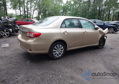 2013 Toyota Corolla Le from USA, damaged, VIN 2T1BU4EE8DC948263